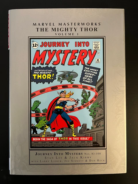 Marvel Masterworks The Mighty Thor Volume 1 (Reissue 2015) Stan Lee Jack Kirby