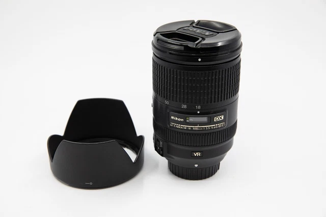 Nikon NIKKOR 18-300mm F/3.5-5.6G AS DX SWM AF-S VR SIC IF ED Lens