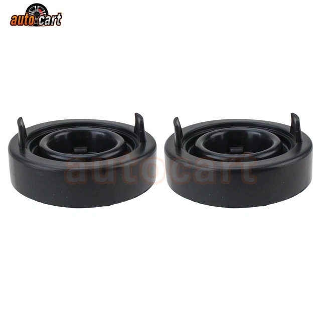 Pair 80mm Rubber Housing Seal Cap Dustproof Cover For Car LED Bulb HID Headlight