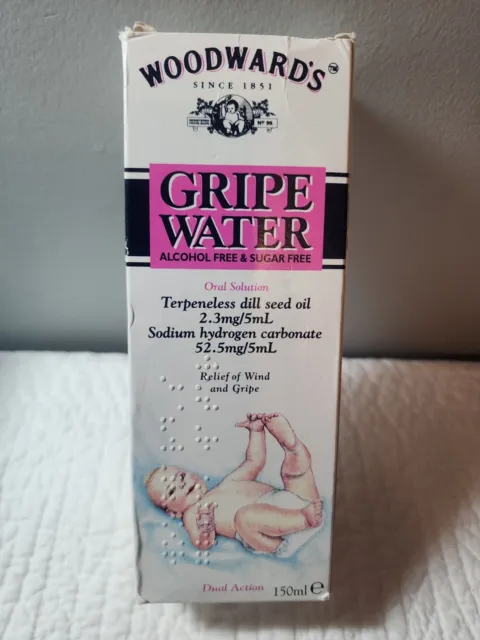 Woodwards Gripe Water 150ml US SELLER Fast Shipping