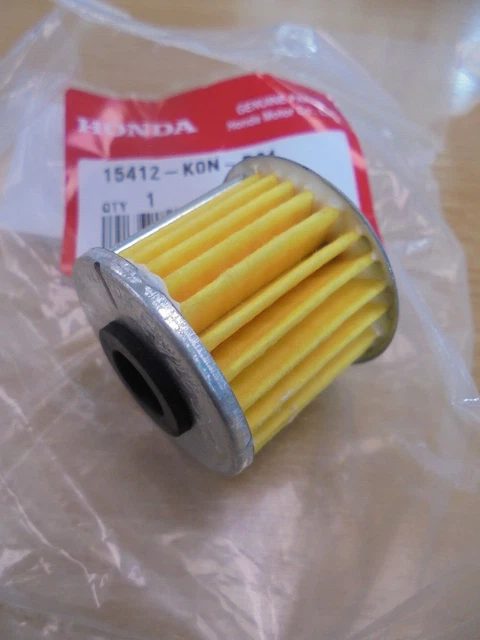 Genuine Honda Oil Filter 15410-MFJ-D02 – Fits ADV, CB, CBR, VFR, CRF, NC, SH Motorcycles