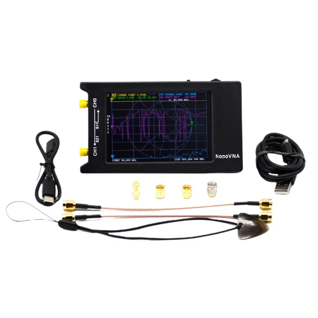 Web Analysis Network Analysers 4-inch Full-view LCD ABS Shell Durable Business