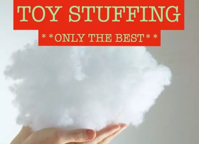 Super Soft Toy Stuffing Pillow Cushion Sofa Hypoallergenic Polyester Filling