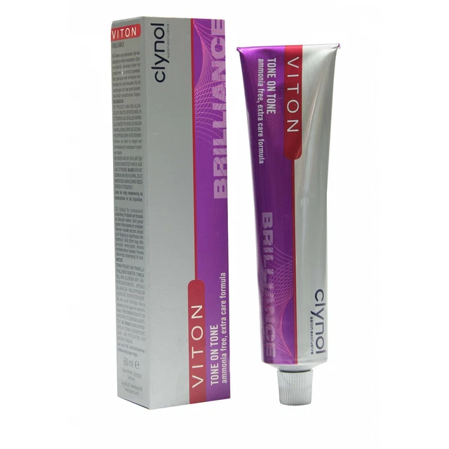 Clynol Viton Brilliance Tone on Tone tinta capelli senza ammoniaca di sfumature 60 ml