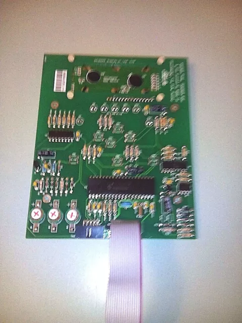 ZODIAC Ei and EL-1 ZODIAC CONTROL PCB (TOP)  WITH CLOCK, fresh, Zodiac, 100% 2