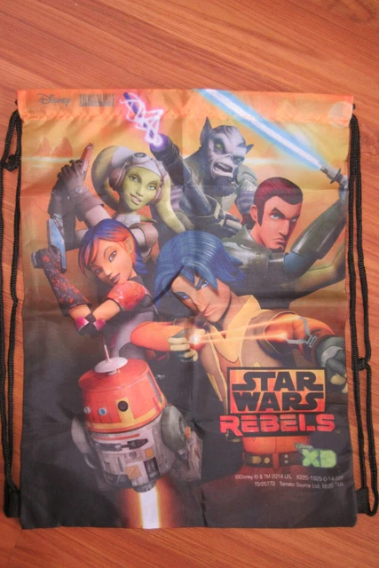 Sac à Dos Star Wars Rebels - Cartable Enfant 32x38x12 Cm - Neuf Avec étiquettes - Modèle L