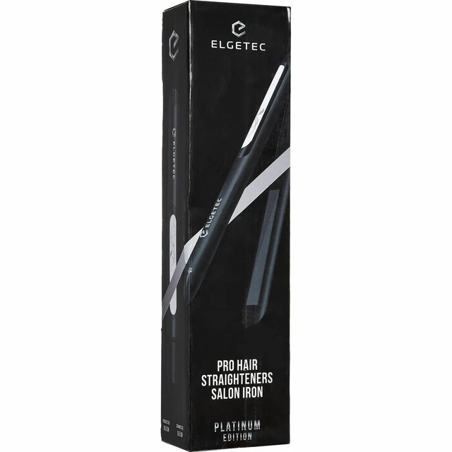 ELGETEC SALON PLATINUM Straighteners Luxury Range RRP 79.99