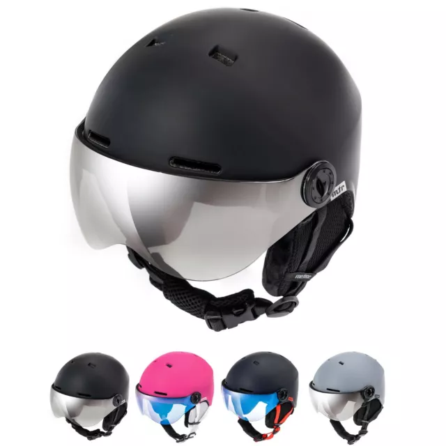 Skihelm Snowboardhelm Herren Damen für Erwachsene und Kinder Geschenk meteor