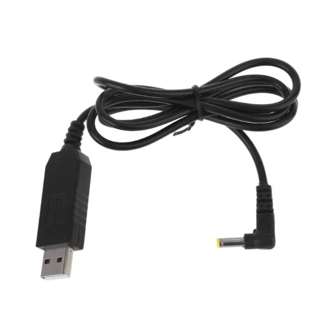 USB 5V Step Up to 12V 4.0x1.7mm Converter Cable Power Cord for  Dot 3rd