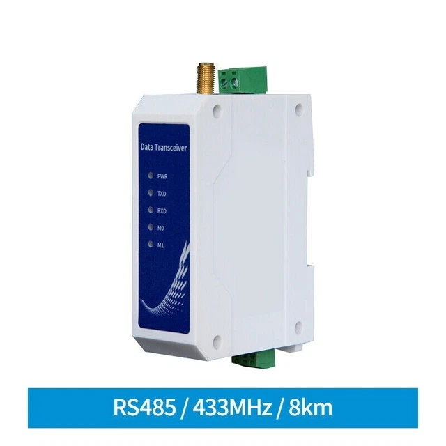 Modem Wireless LoRa Ebyte E95-DTU 433 MHz 10km - Trasceiver Dati RS232 Lungo Raggio