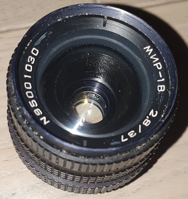 MIR1B 37mm f2.8 m42マウント MIR 1B 37mm F2.8 M42mount