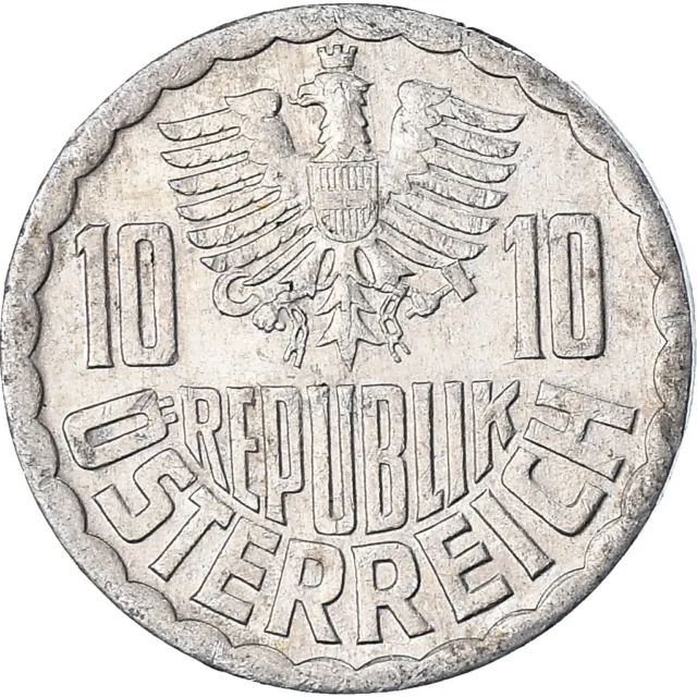 [#946450] Coin, Austria, 10 Groschen, 1982