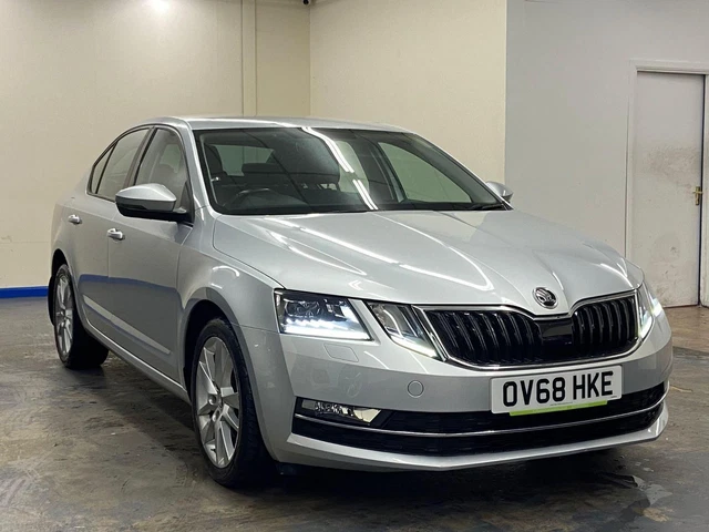 2018 Skoda Octavia 1.6 TDI SCR SE L Euro 6 (s/s) 5dr HATCHBACK Diesel Manual