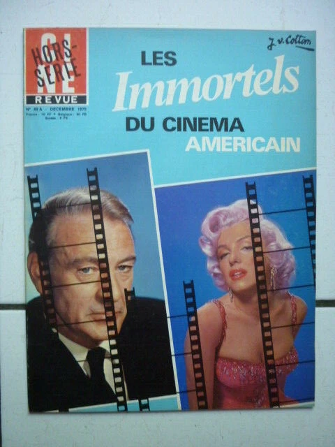 Série D'étiquettes à Café KRD – Stars Du Cinéma Américain, Dont Monroe