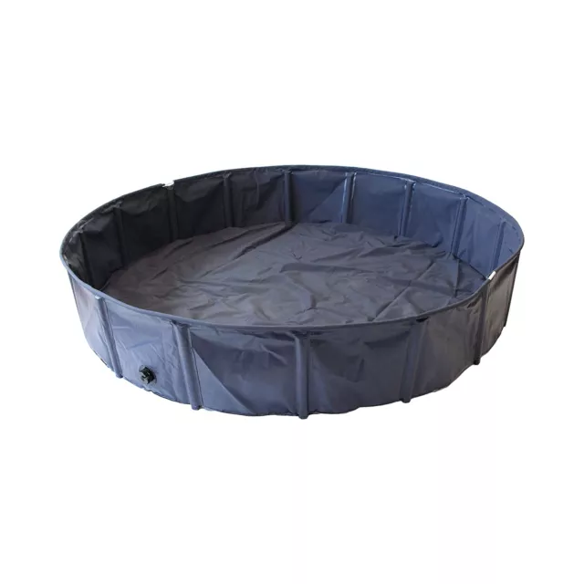 Midlee Navy Blue Dog Pool- 63"