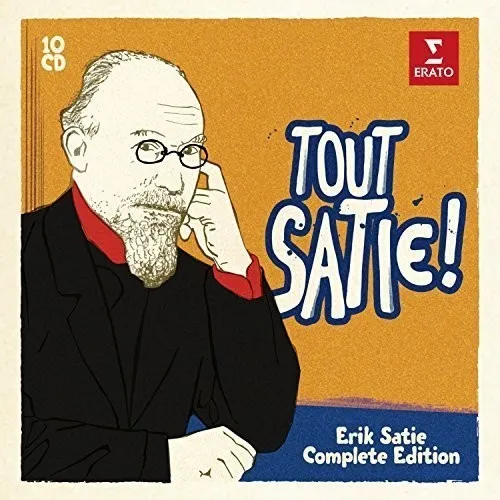 Eric Satie: The Complete Works - 10 DISC SET - Various Artist (2015, CD NEUF)