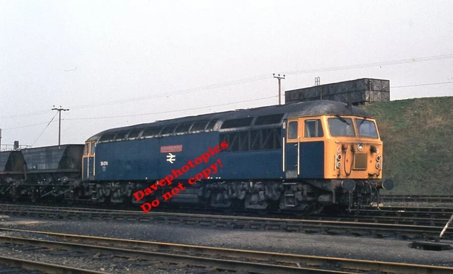 ORIGINAL 35MM Slide Railway Diesel /Steam- 56074 April 1984 £3.75 ...