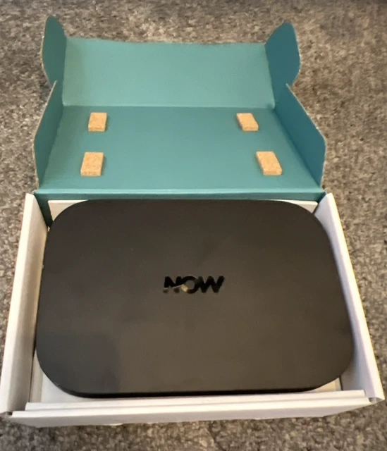 NOW TV WIRELESS HUB 2 WiFi Broadband Router With Wires NR801 - Used VGC ...