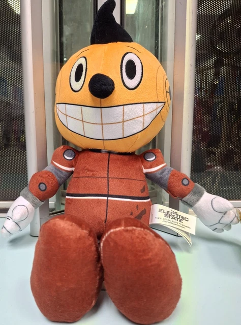 THE ELECTRIC STATE Movie 12"/30cm Cosmo Robot Soft Plush Toy BNWT h9 £5