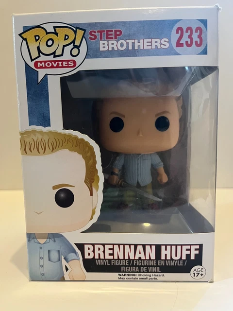 FUNKO POP! MOVIES - Step Brothers - Brennan Huff 233 Will Ferrell