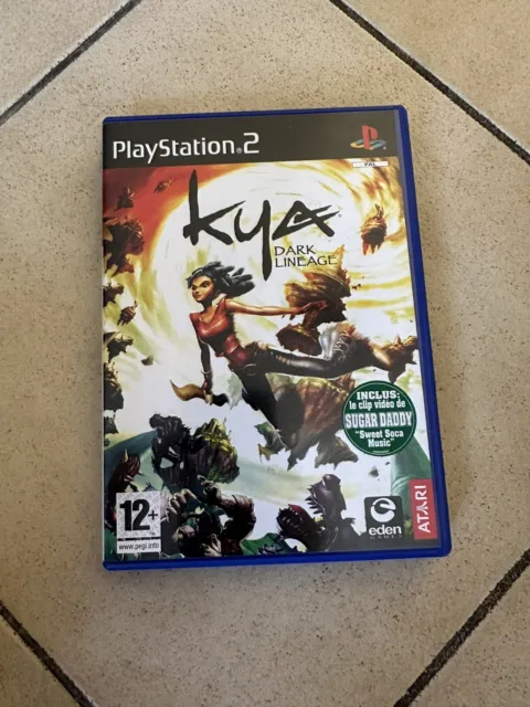 Kya Dark Lineage Playstation 2 Ps2 Sony Complet Pal Fr Tbe
