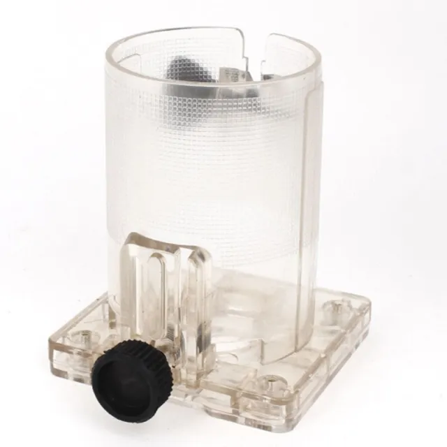 Diseño de cilindro transparente de plástico montaje de suelo para 3701 3703 recortadora E