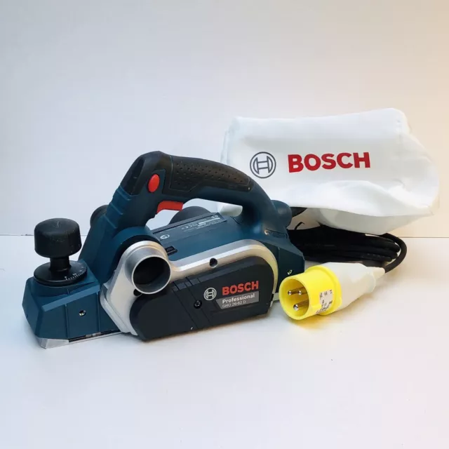 Planadora profesional Bosch Professional GHO 26-82 D 110V - 06015A4360