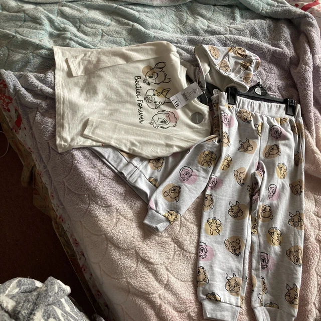 3 piece set, Disney Bambi theme. Age 4-5years.