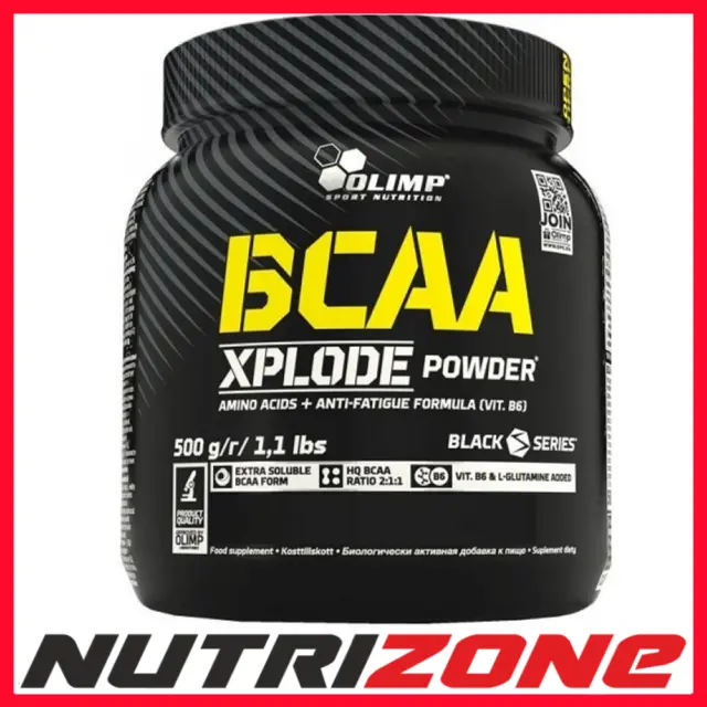 Olimp Nutrition BCAA Xplode Amino Acids Drink Powder, Mango  - 500g