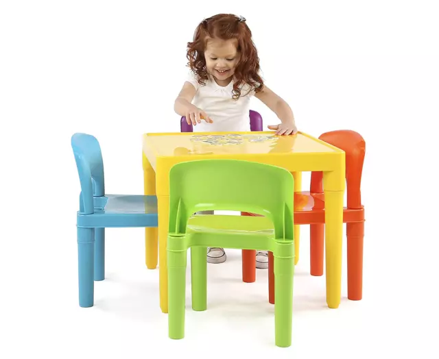 5-Piece Delsun Kids' Table & Chairs Set