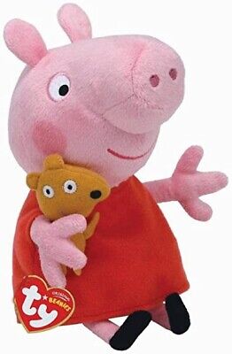 Peluche di PEPPA PIG personaggio cartoni animati giocattoli H15 cm bambino