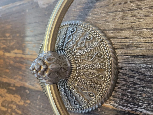AMER TACK & CO Vintage Towel Ring D2404 Rodin Contessa 1968 Bathroom MCM Amertac 3