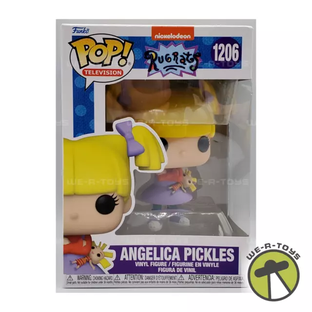 Funko Pop! Fernseher Nickelodeon Rugrats Angelica Pickles Figur #1206