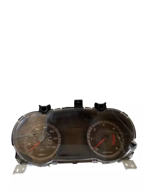 Mitsubishi Outlander speedometer instrument 8100a116 genuine 2.0 Di-d 2010 rhd