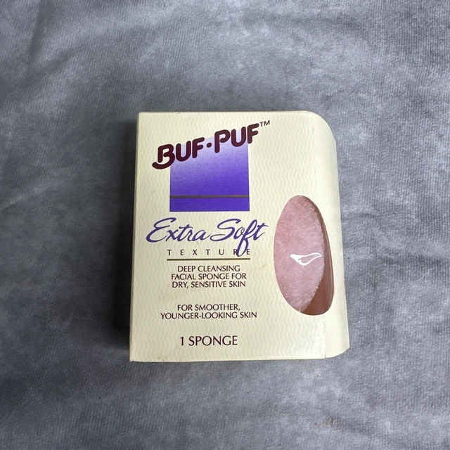 Buf-Puf Gentle Facial Sponge – Sanfter Gesichtsschwamm Für Gründliche Reinigung