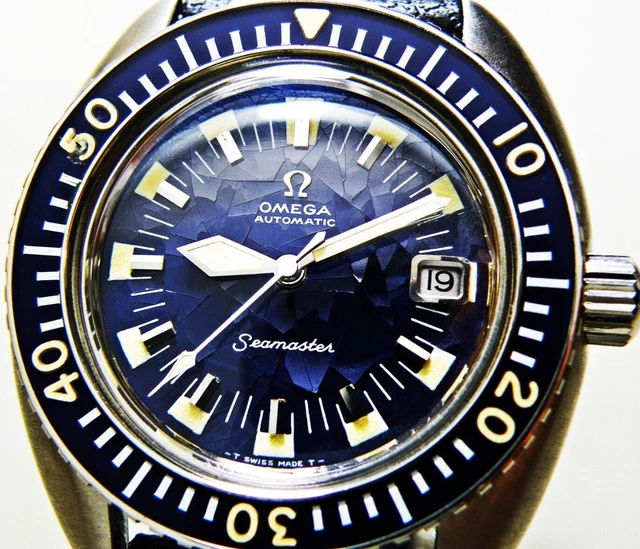 VINTAGE OMEGA SEAMASTER /Ref.166.073/ Cal.563 /Automatic / Men's Wrist ...