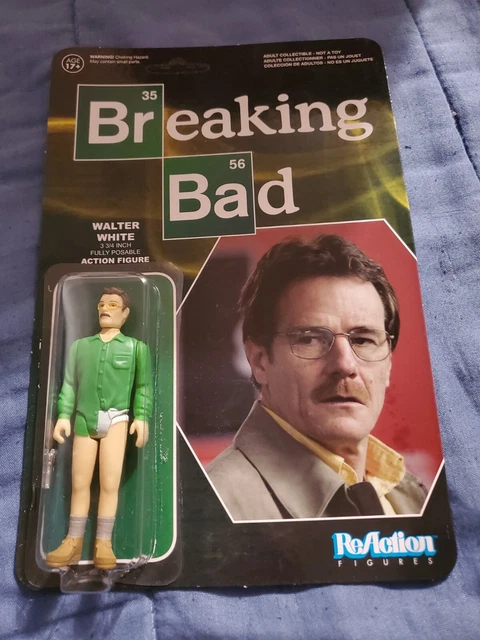 2015 Funko Breaking Bad Walter White 4" Action Figure *Read Description*
