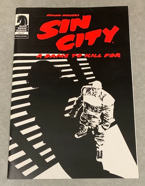 Sin City: A Dame To Kill For Special Edition Dark Horse Comics Frank Miller