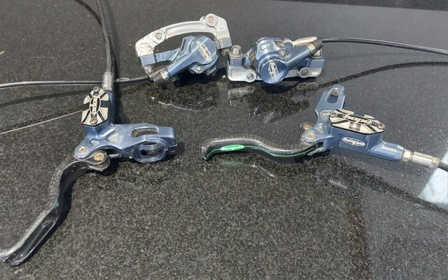 hope hydraulic brakes