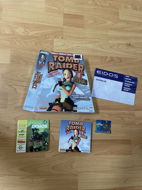 Jeu Tomb Raider PS1 Big Box – Édition Complète, 1ère édition VF, Bon état