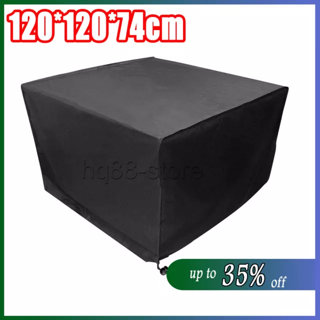 Heavy Duty Waterproof Garden Patio Furniture Cover for Rattan Table Cube Outdoor