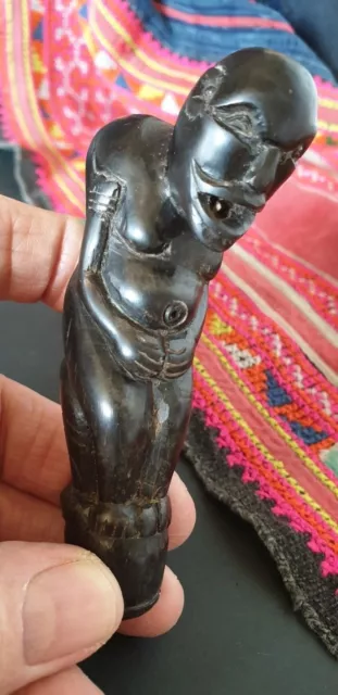 Old Sumatran Kris Dagger Handle (a)
