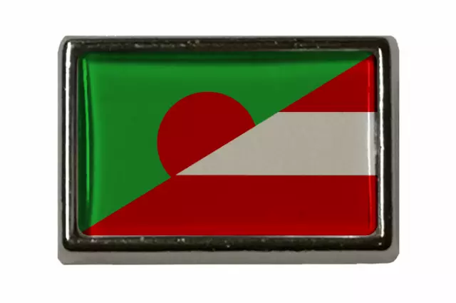 Pin Bangladesch-Österreich Flaggenpin Anstecknadel Fahne Flagge