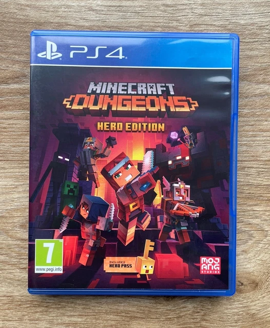 Minecraft dungeons amazon shop ps4