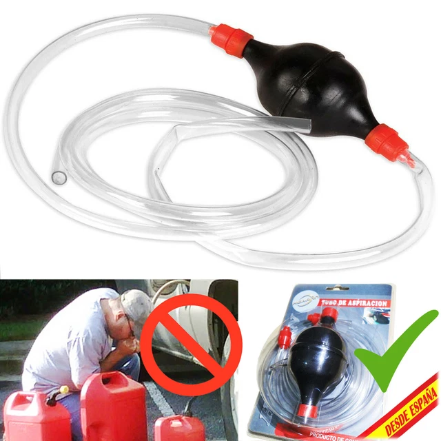 Pompa A Mano Per Liquidi - Per Benzina, Diesel, Acqua, Fino A 10L/min, Tubo 225 Cm - Foto 10