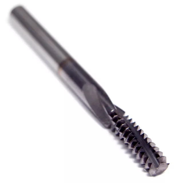 Vargus 101-00067 Carbide Helical Flute Thread Mill #12-24 3FL TiCN