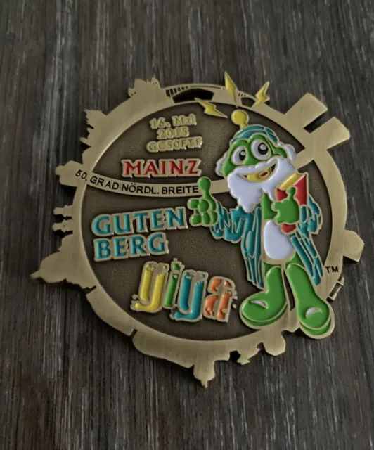Geocoin - Mainz (Germany) Giga Event Coin Unactivated