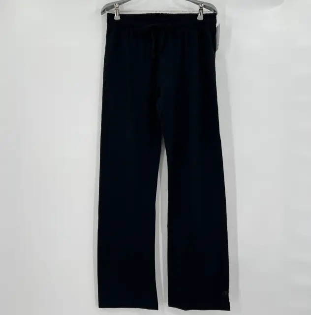 Champion Authentic Jersey Pants sz S Women's Black NWT Lounge Active Comfortable