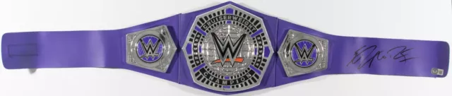 Enzo Amore Signed WWE Cruiserweight Championship Toy Title Belt BAS COA Real1