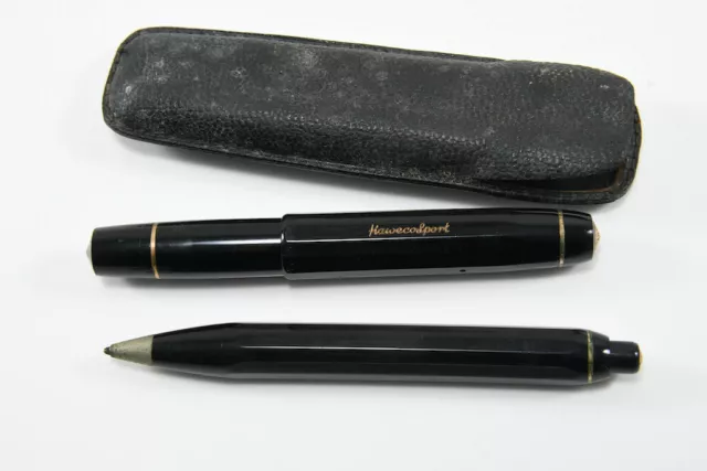 B57F39- Kaweco Schreibset: Füllfederhalter mit Gold 14k Feder & Kugelschreiber